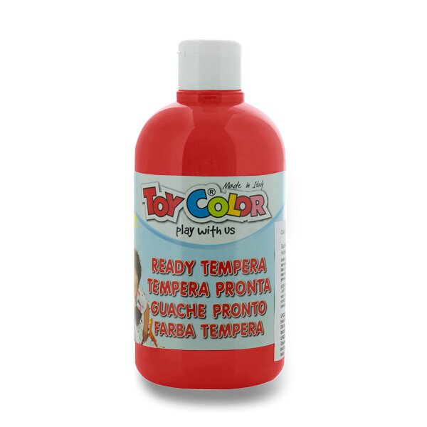 Tempera Toy Color 500ml červená