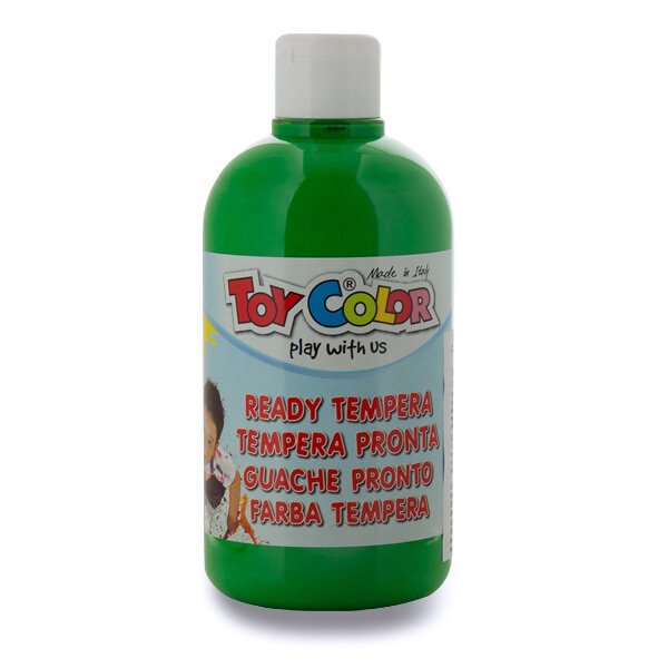 Tempera Toy Color 500ml zelená