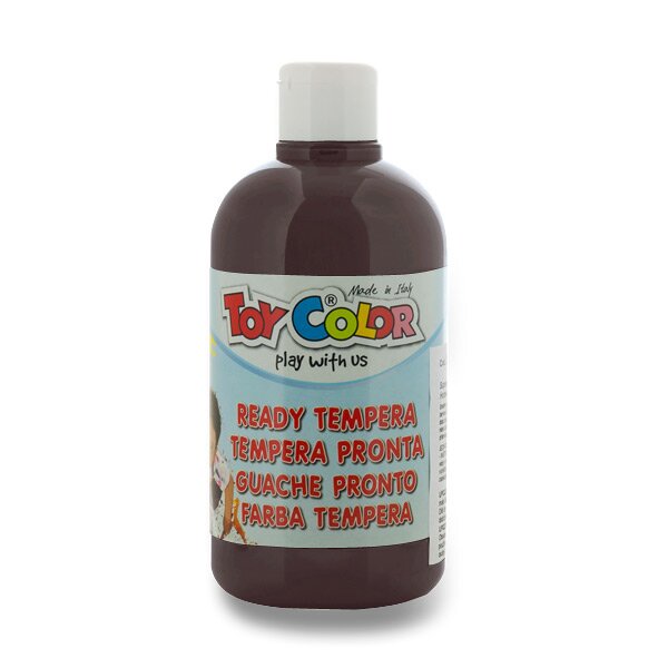 Tempera Toy Color 500ml hnedá