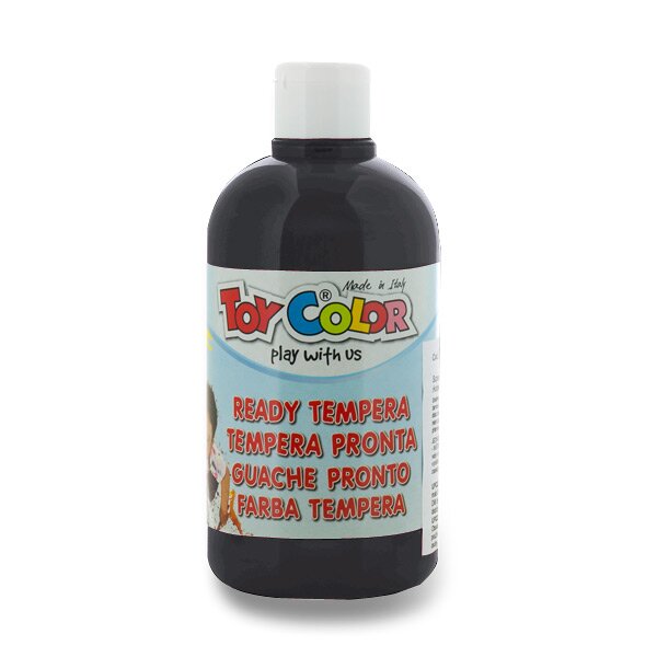 Tempera Toy Color 500ml čierna