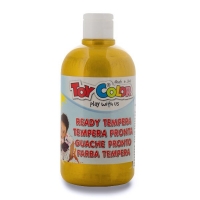 Tempera Toy Color 500ml zlatá metalická